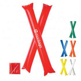 PAIRE DE BAM-BAM PUBLICITAIRE 'STIMULO'