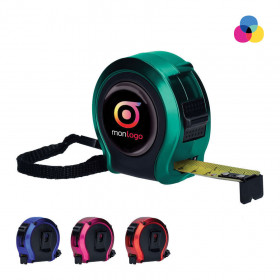 MÈTRE RUBAN PUBLICITAIRE COLORÉ 5M 'EMILIO'