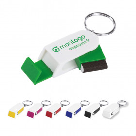 PORTE-CLÉS SUPPORT DE SMARTPHONE PUBLICITAIRE 'LUTON'