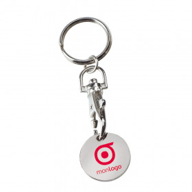 PORTE-CLÉS PERSONNALISÉ AVEC IMPRESSION 'EUROJETON'