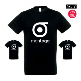 LOT DE 50 TEE-SHIRTS PUBLICITAIRES 150 GR/M2 'REGENT' - EXPRESS 72H