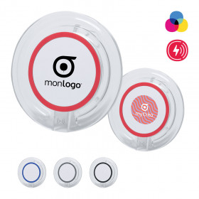 CHARGEUR À INDUCTION PUBLICITAIRE 'CRYOS' 5W