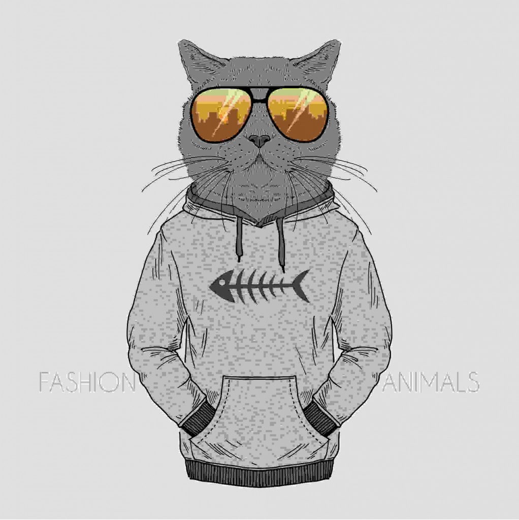 hoodies sweat shirt personalisé-objetrama