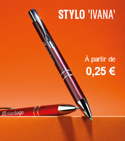 Stylo &agrave; bille personnalis&eacute; - objetrama